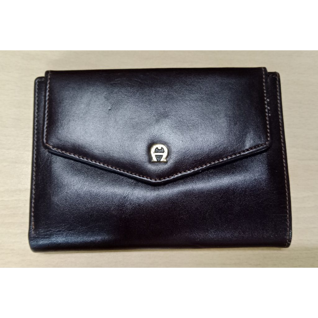 Dompet Wanita Kulit Asli Aigner