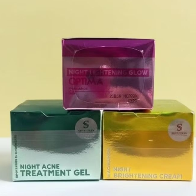 BPOM CREAM MALAM SHINESKIN WHITENING FLEK NIGHT CREAM CM SUPER EXPRESS GLOWING CM FLEK CM ACNE CM WH