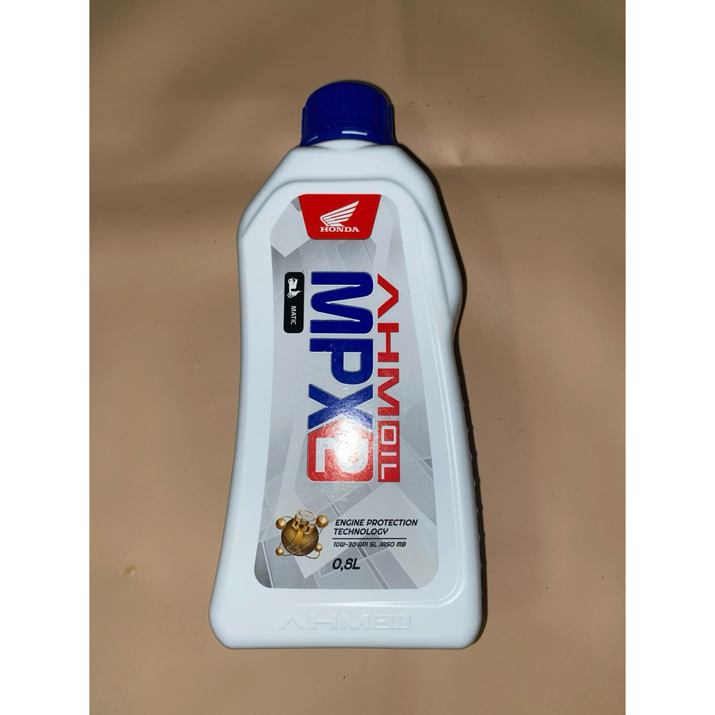 Oli MPX2 Matic Original 100% AHM Oil