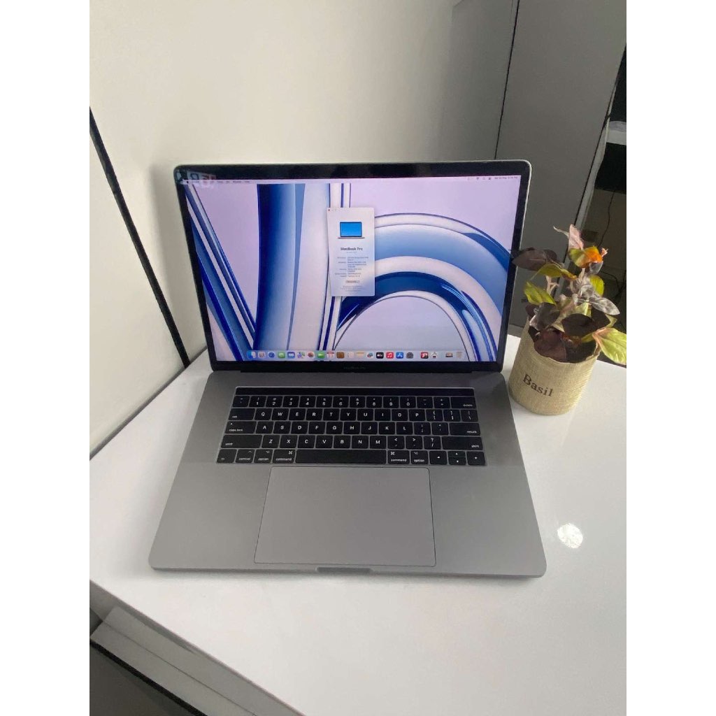 MacBook Pro 2017 16/256 GB Grey 15 Inch #419