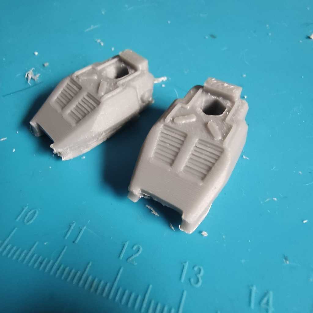 MIDZTOYZ tapak kaki megatron earthrise siege 3d print custom