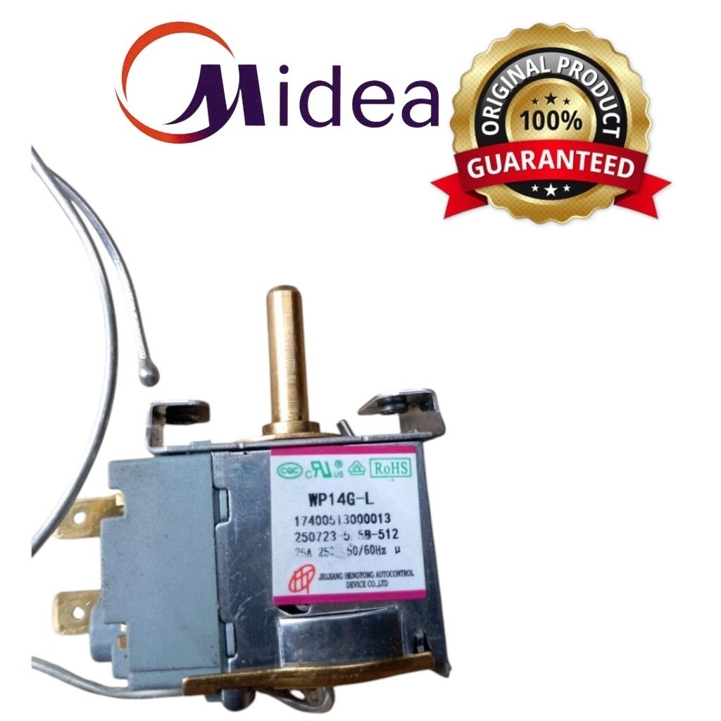 Thermostat showcase Midea original