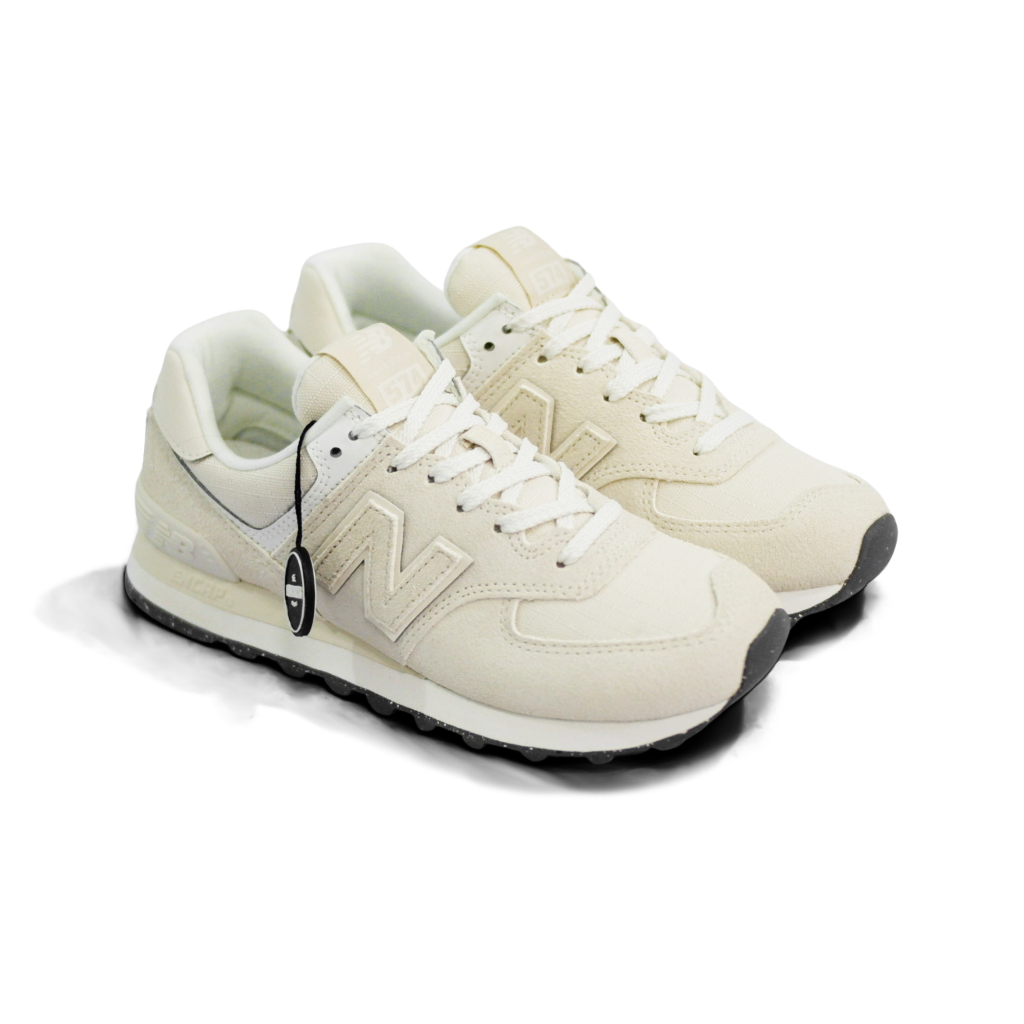 New Balance Sport LifeStyle Shoes 574 Linen Sea Salt Womens WL574RBL - 100% ORIGINAL