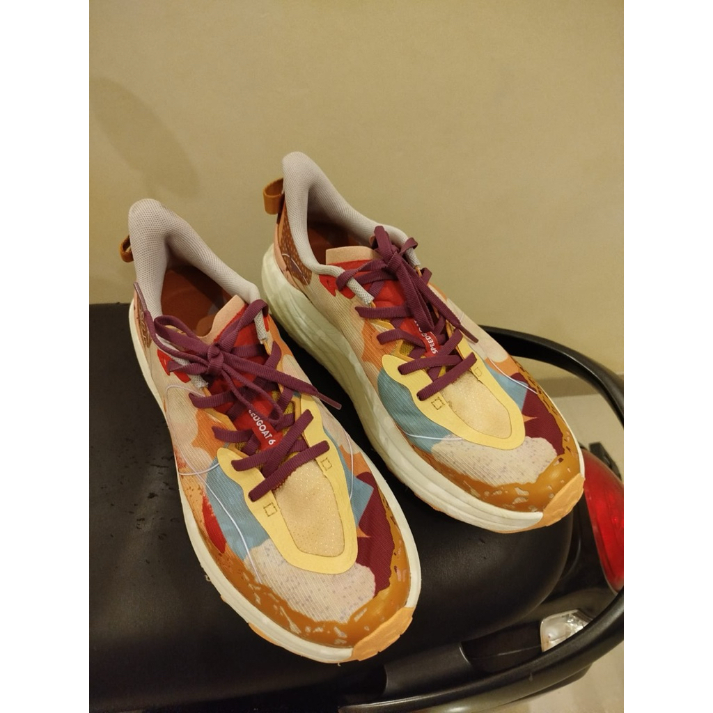 Sepatu Trail Running/ Hoka Speedgoat 6 x Proba/ Second