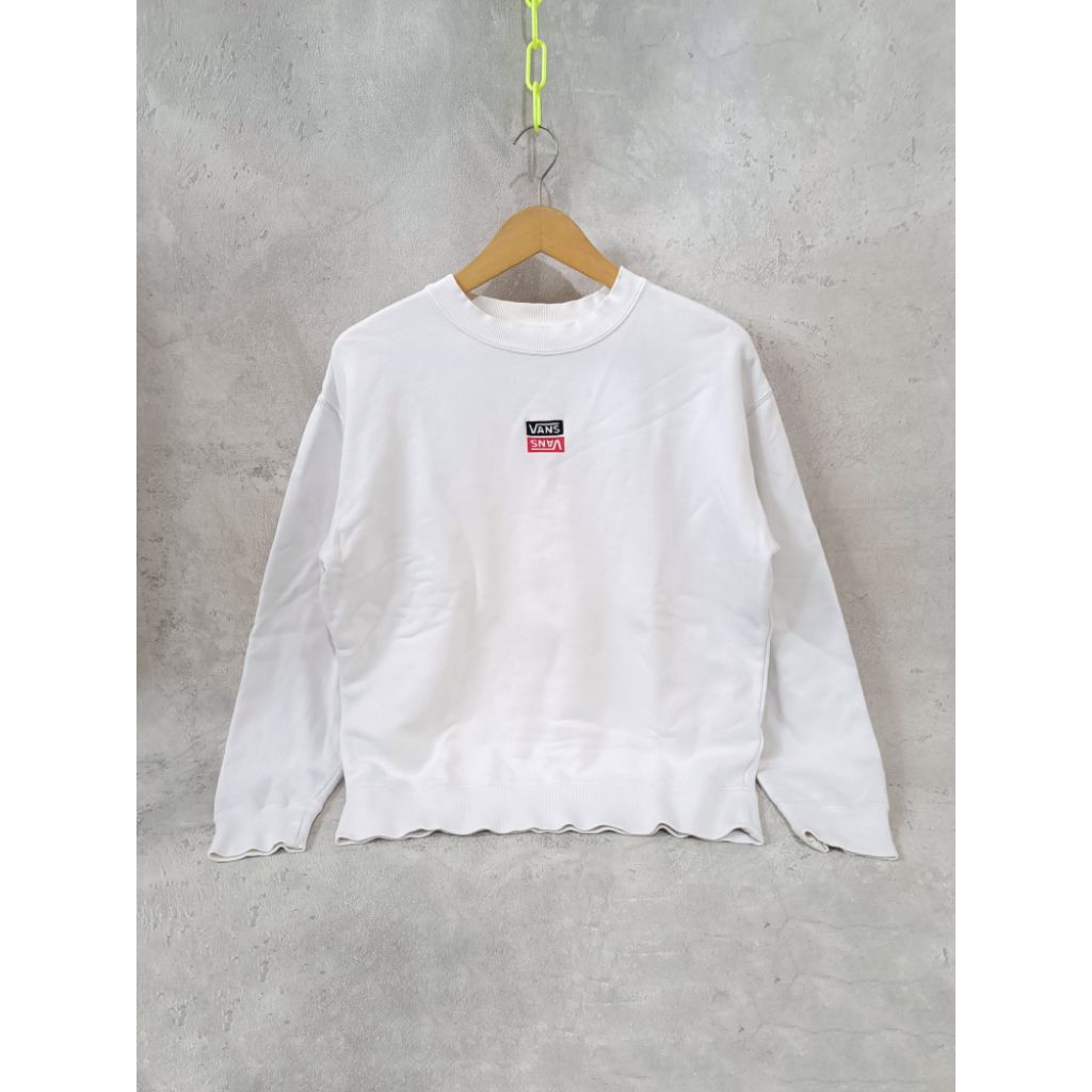 (CR 016) Crewneck sweatshirt vans
