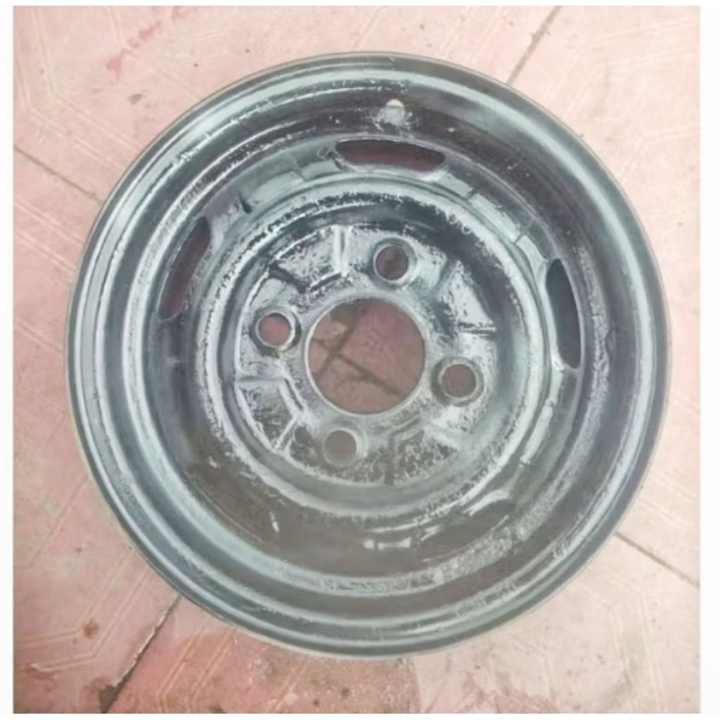 velg besi Ring 12 pcd 110 copotan Hijet rekondisi