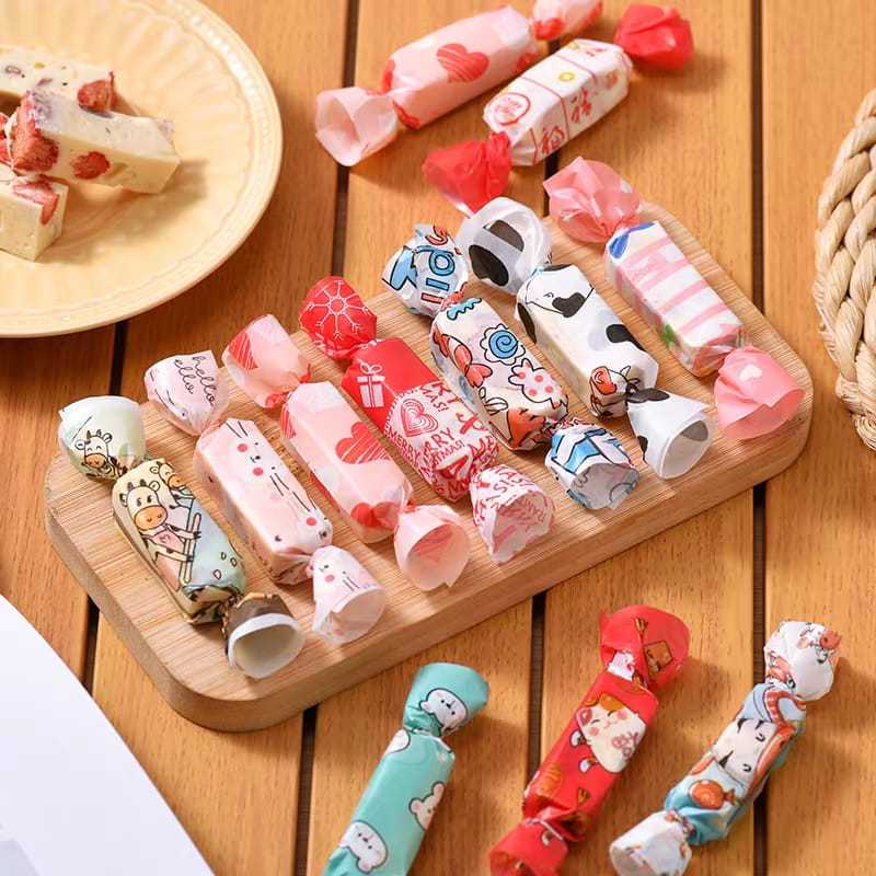 Plastik Candy/Kertas Permen/Kertas pembungkus/Permen