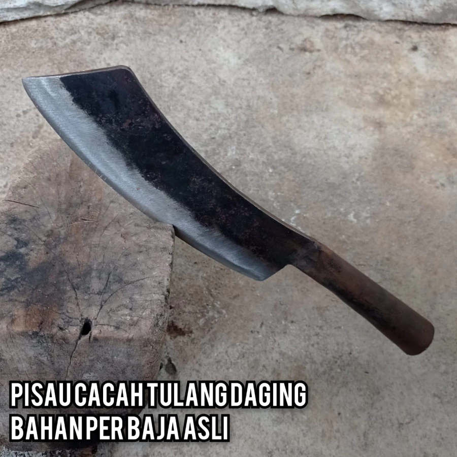 pisau cacah daging dan tulang