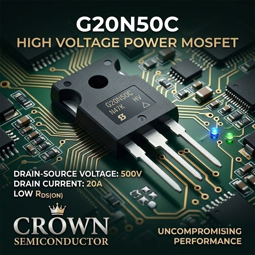 G20N50C Original SiHG20N50C Vishay N-Channel MOSFET | 500V 20A TO-247AC