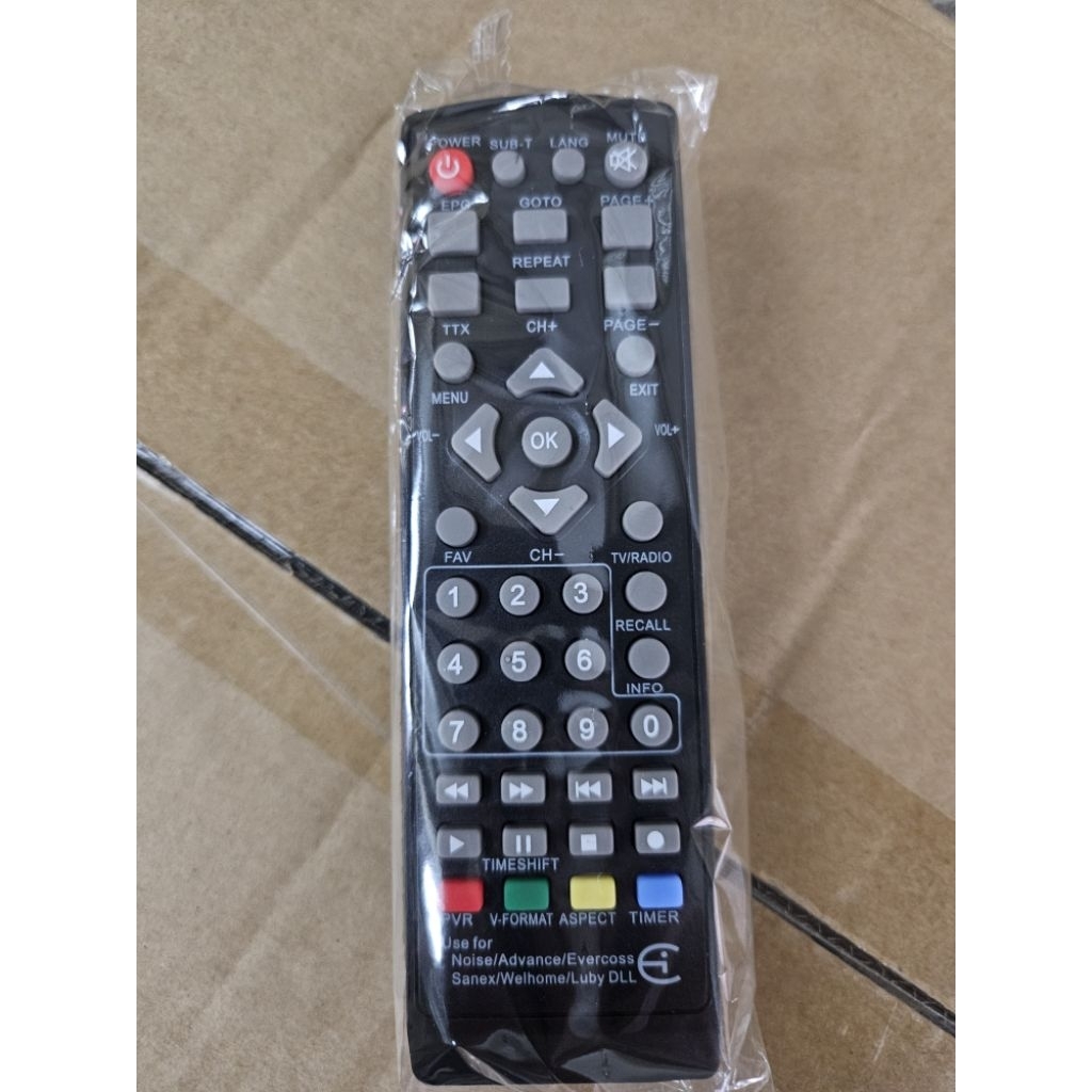 REMOT STB MULTI RM STB LUBY SANEX UNIVERSAL