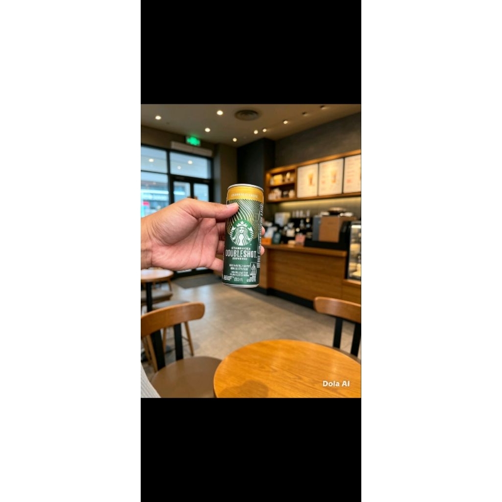 Starbuck kaleng 220ml