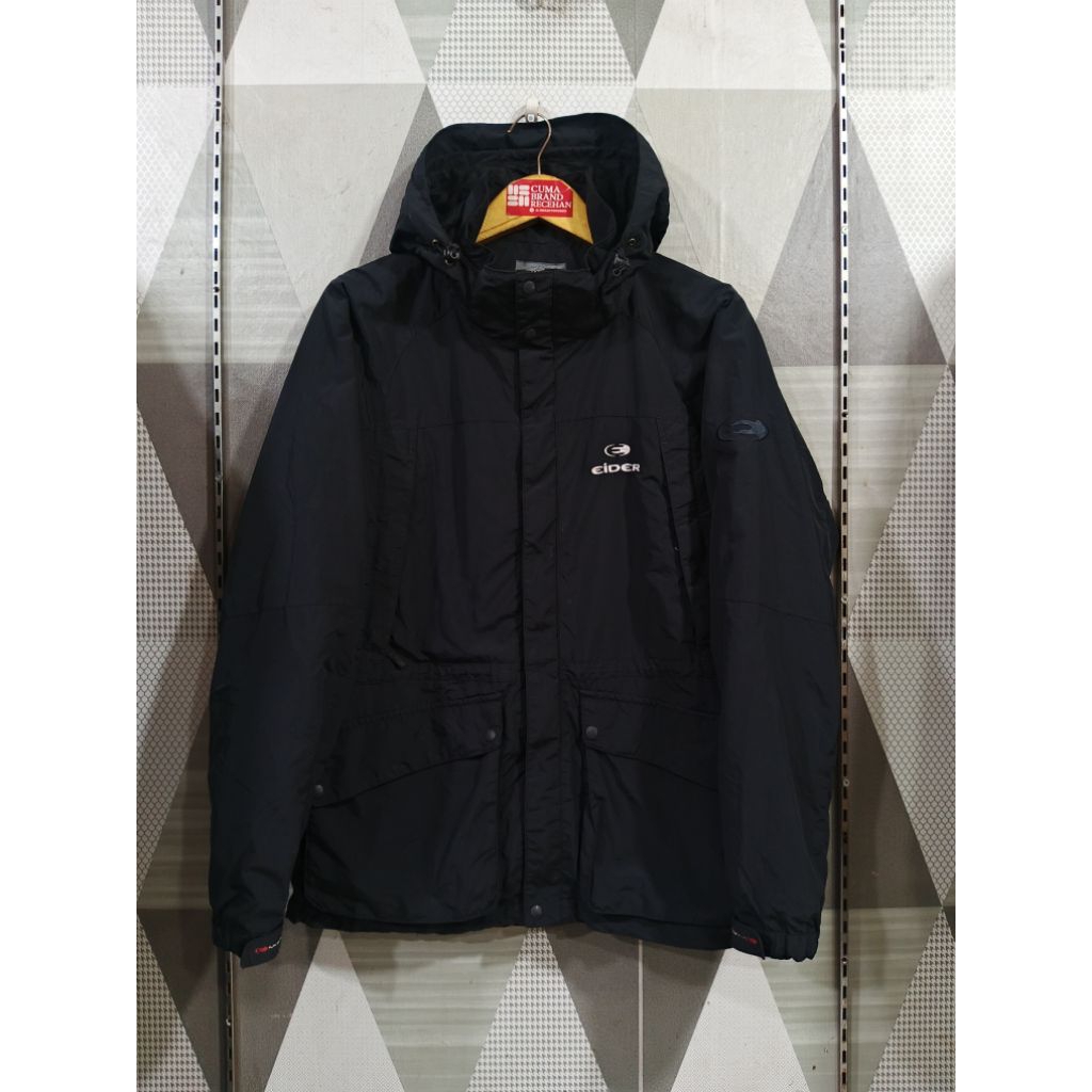 EIDER THEOS PURE EQUIPMENT MOUNTAIN JACKET – WINSTOPPER 3L GORPCORE OUTDOOR JACKET