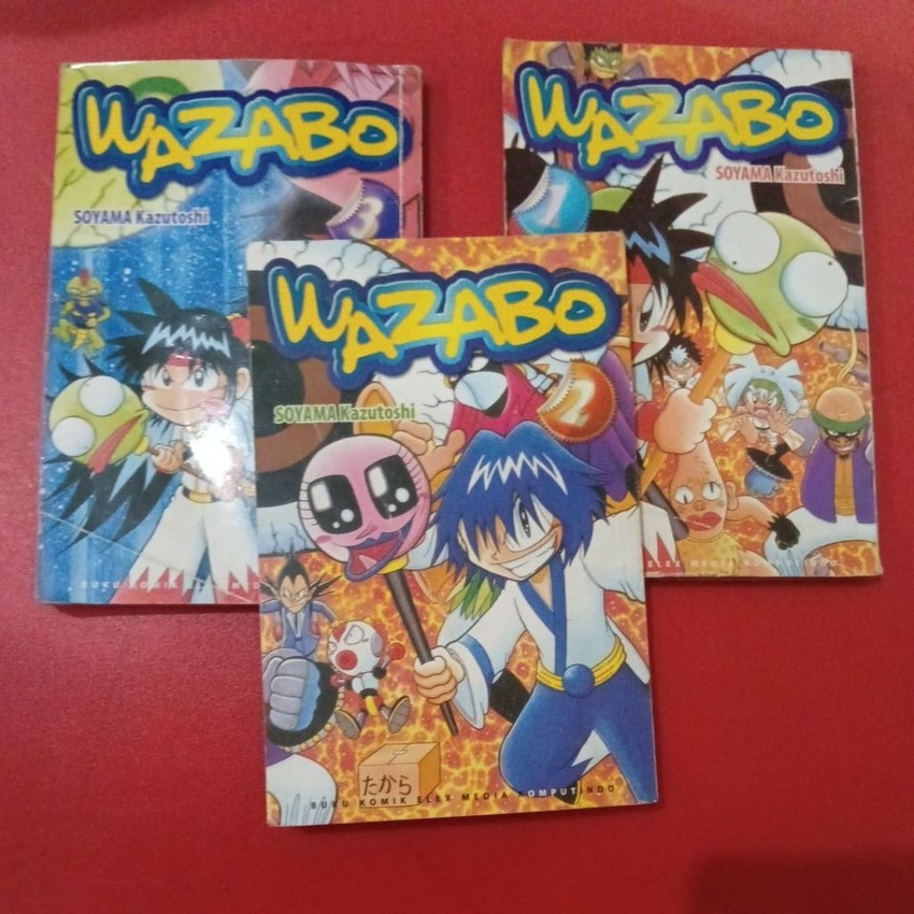 Komik Wazabo