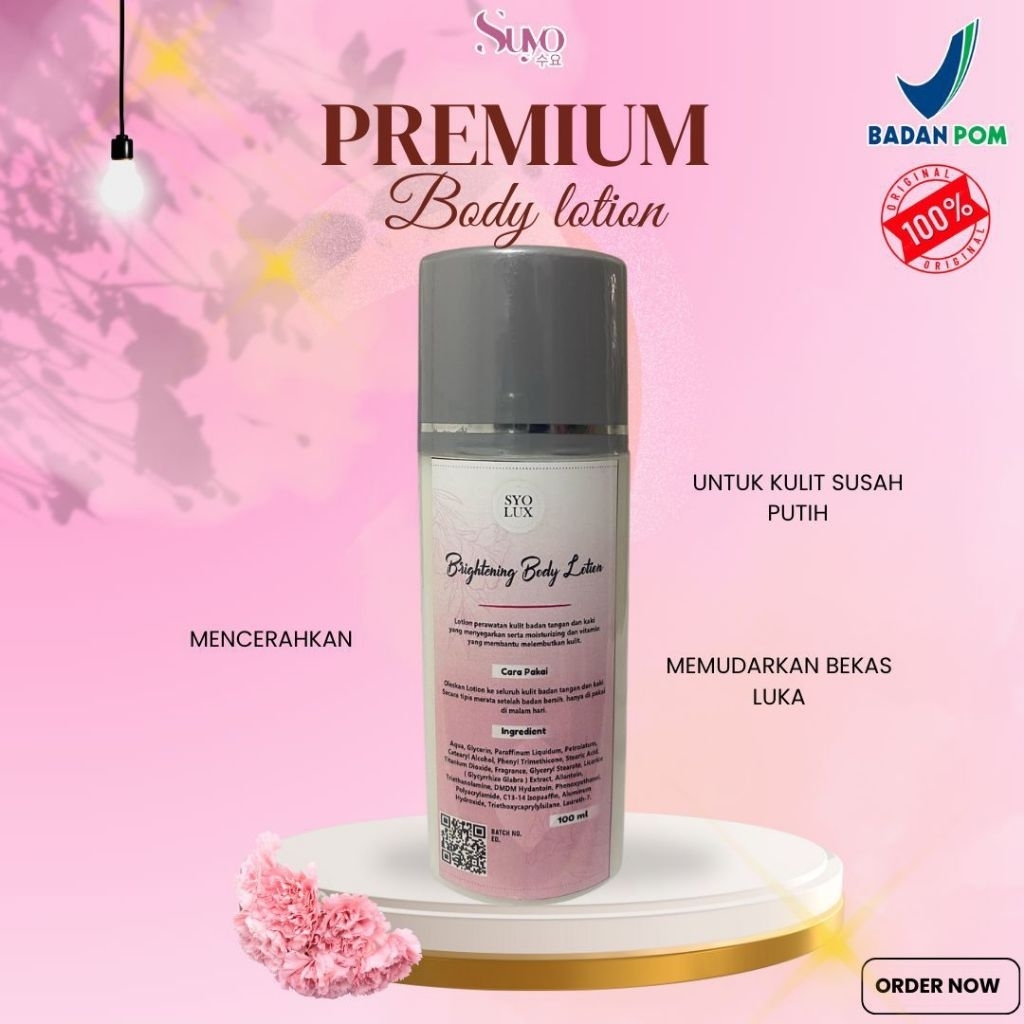 HB Body Lotion Suyo Night Premium