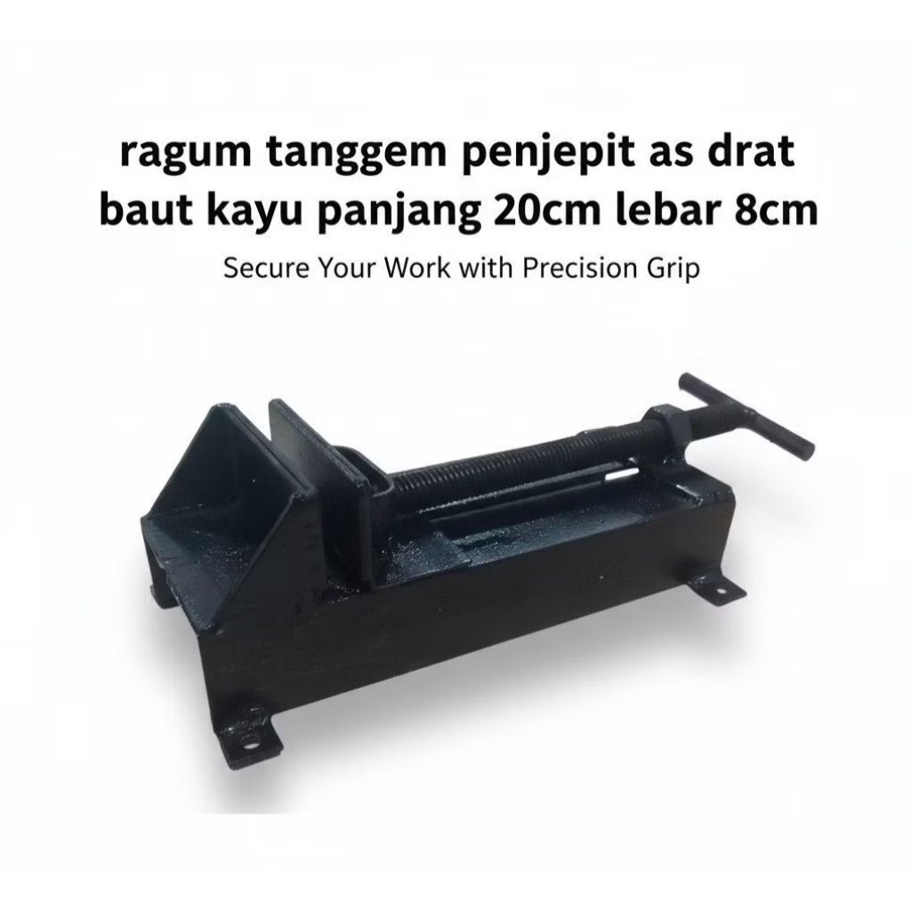 TANGGEM / CATOK 4INC BAHAN BESI KANAL