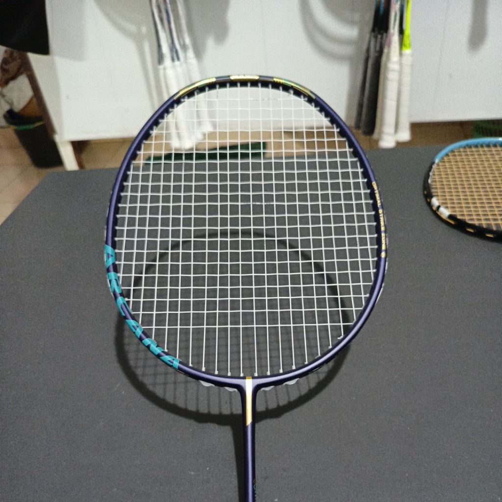 RAKET BADMINTON FELET ARCANA NEW COLOR SECOND LIKE NEW PRIGINAL
