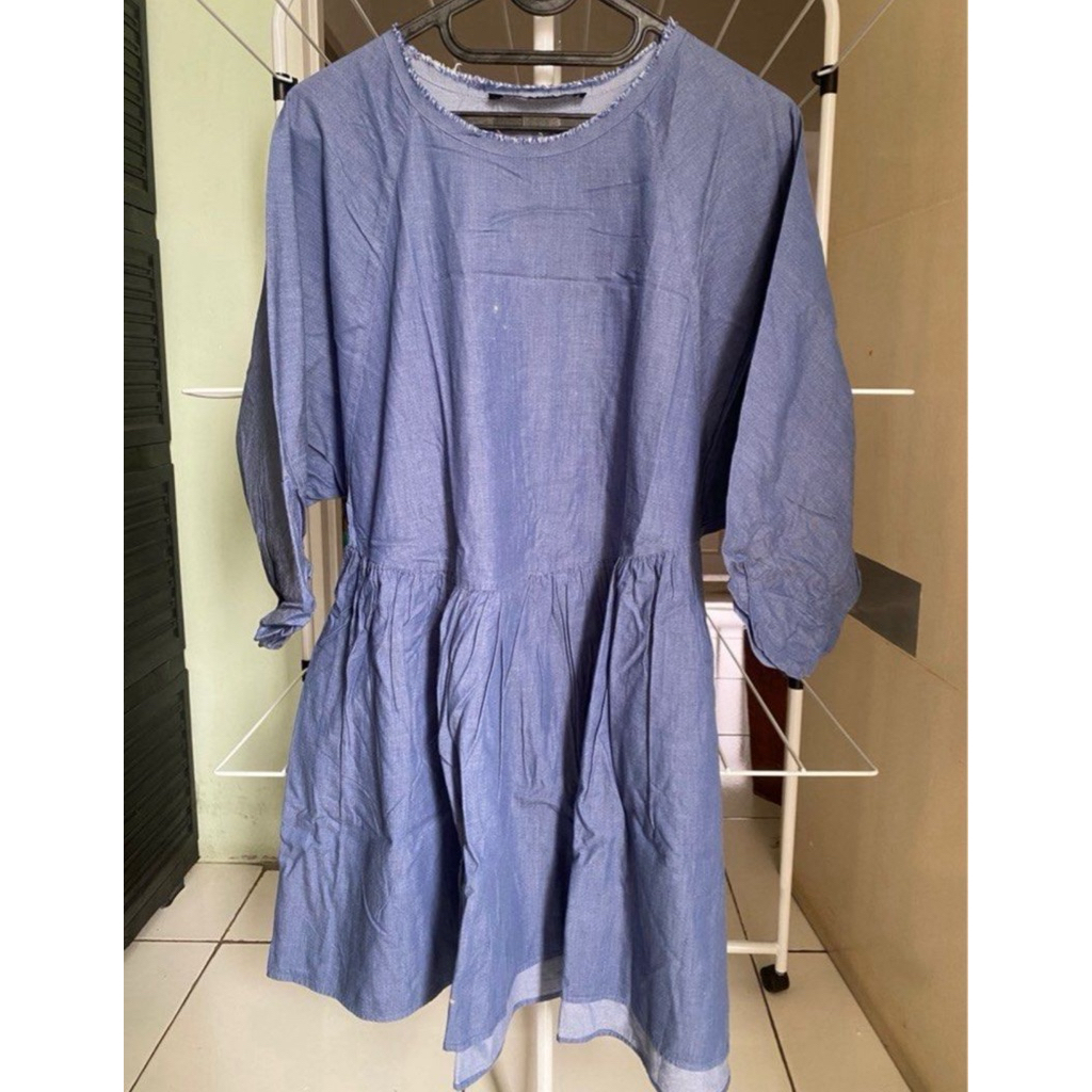 dress ZARA ori beli di store nya langsung cakep