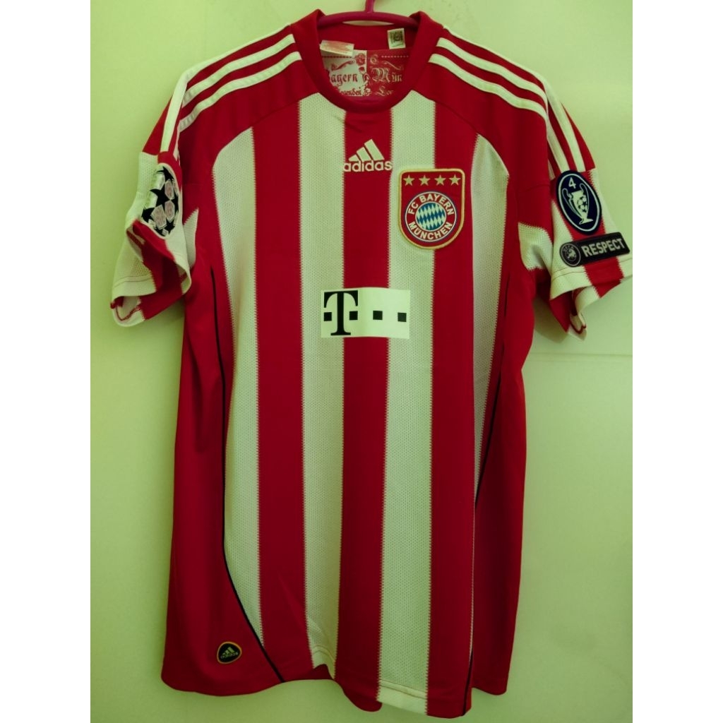 Jersey Bayern Munchen Home 2010/2011 Size XL Boy