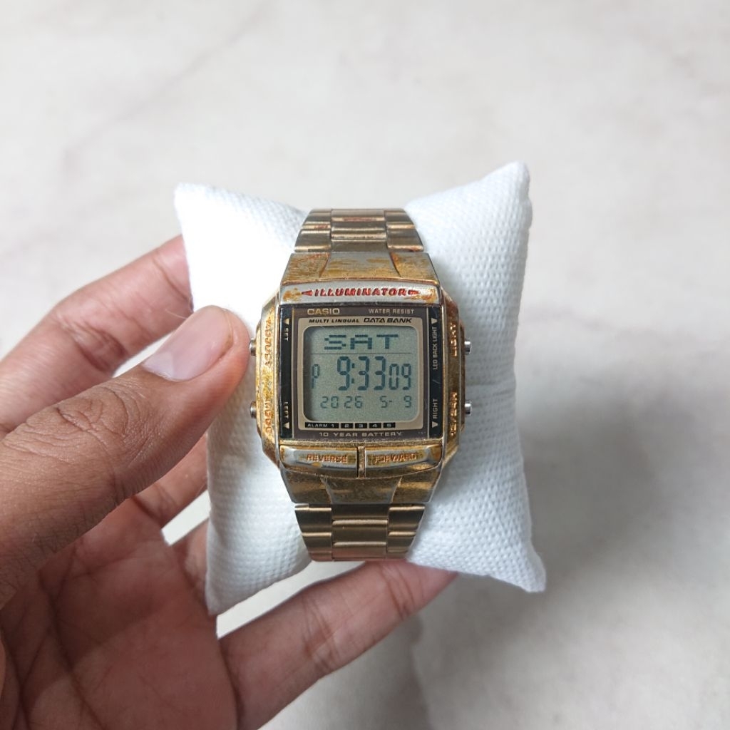 Jam Tangan Casio DB-360 Pria Wanita Second Bekas