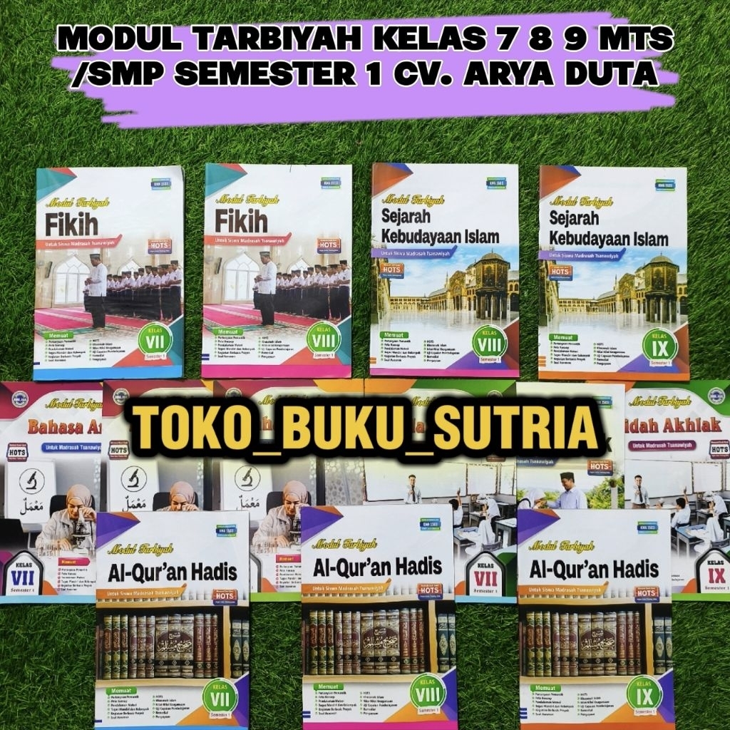 LKS TARBIYAH MTS (SMP) KELAS 7 8 9 SEMESTER 1 CV. ARYA DUTA