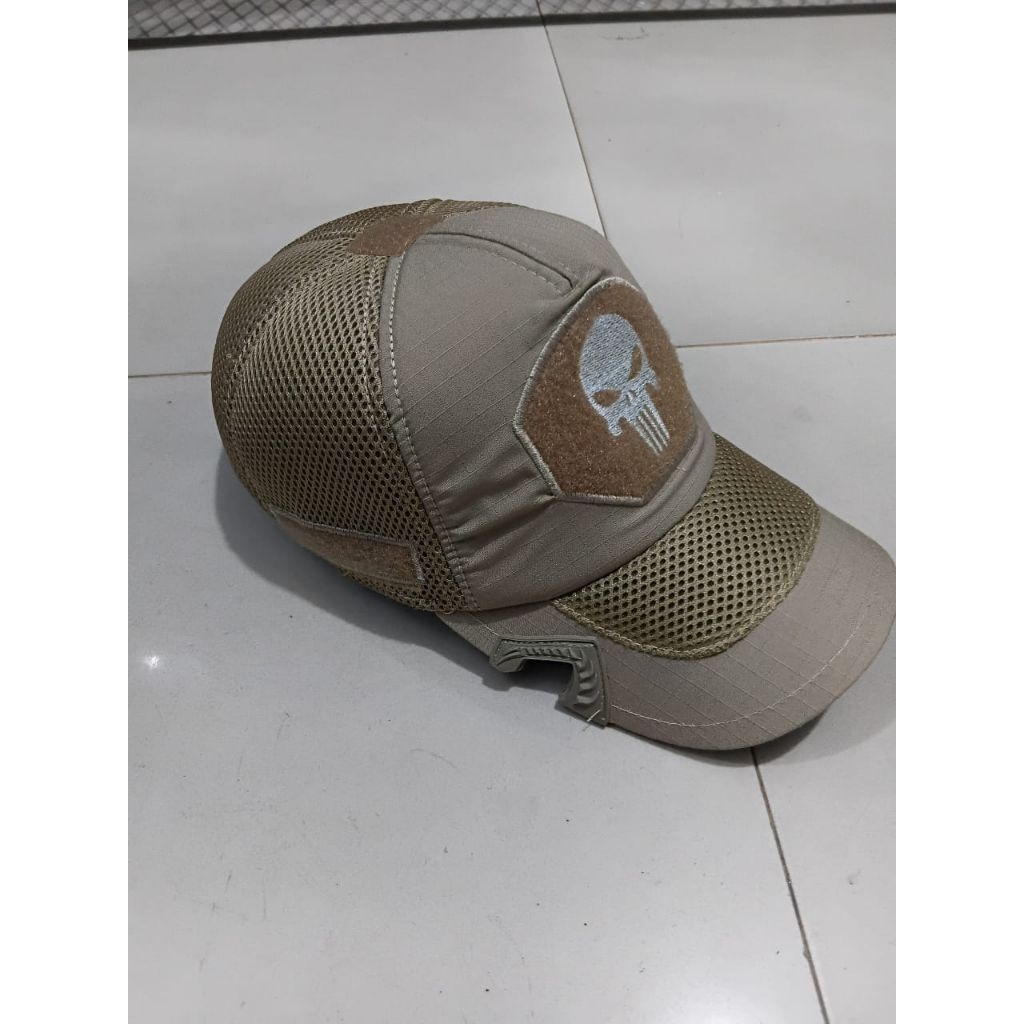 Topi Cowak Cream Tactical