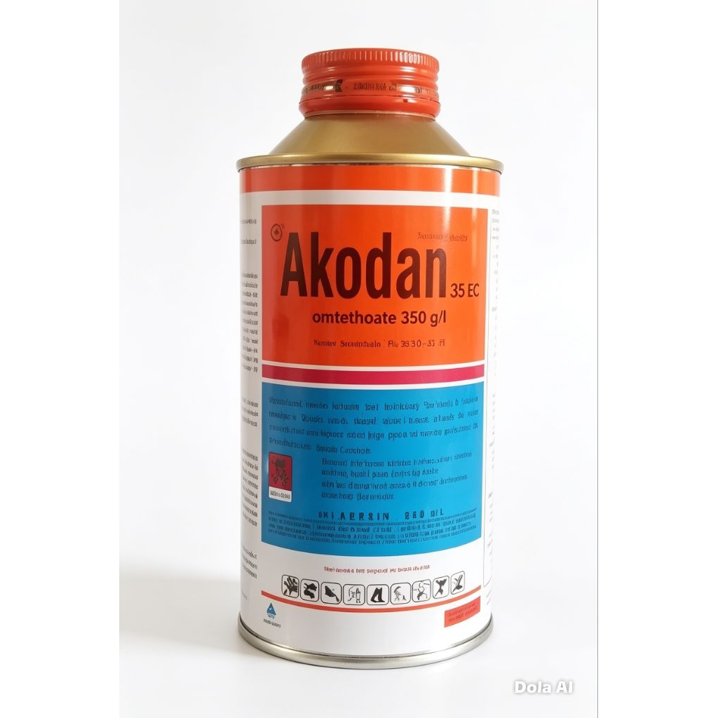 [Bisa COD] Insektisida Akodan 35EC 100ml Endosulfan 350 g/l bkn tiodan indodan
