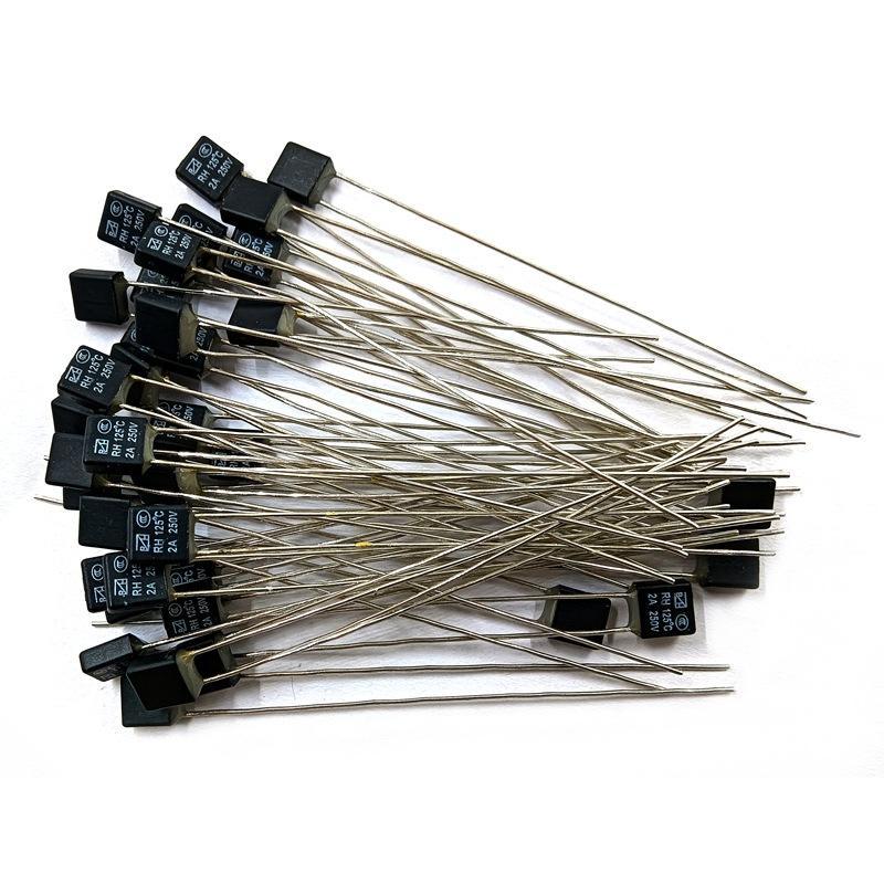 THERMOFUSE KIPAS ANGIN 2A 250V FUSE THERMAL UKURAN 115°C 125°C 130°C 135°C 145°C 150°C