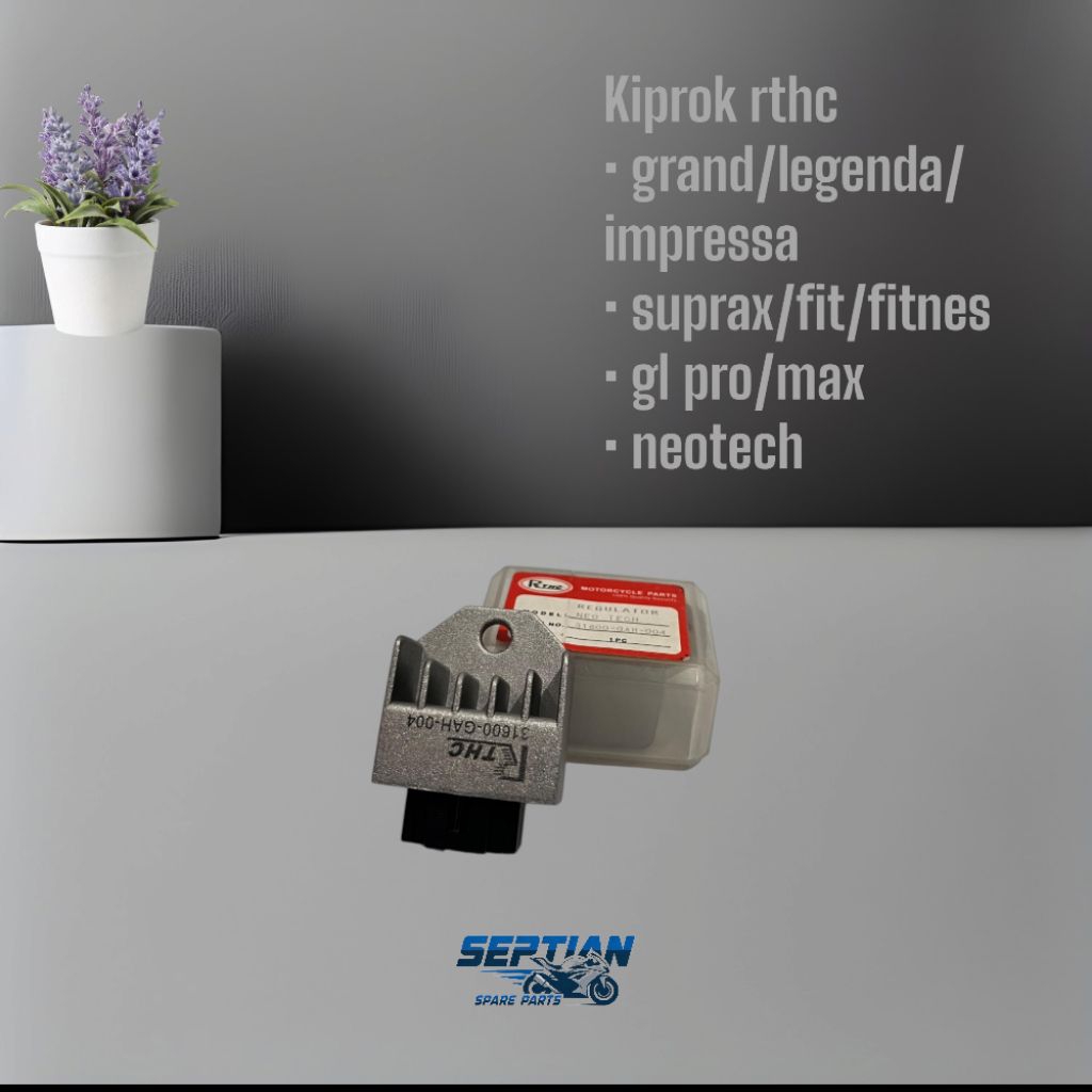 regulator kiprok assy honda neotech grand supra revo  gl pro gl max original RTHC