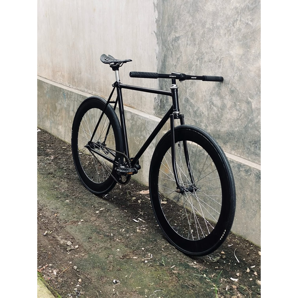 custom fixie, fixie custom, sepeda fixie kalcer