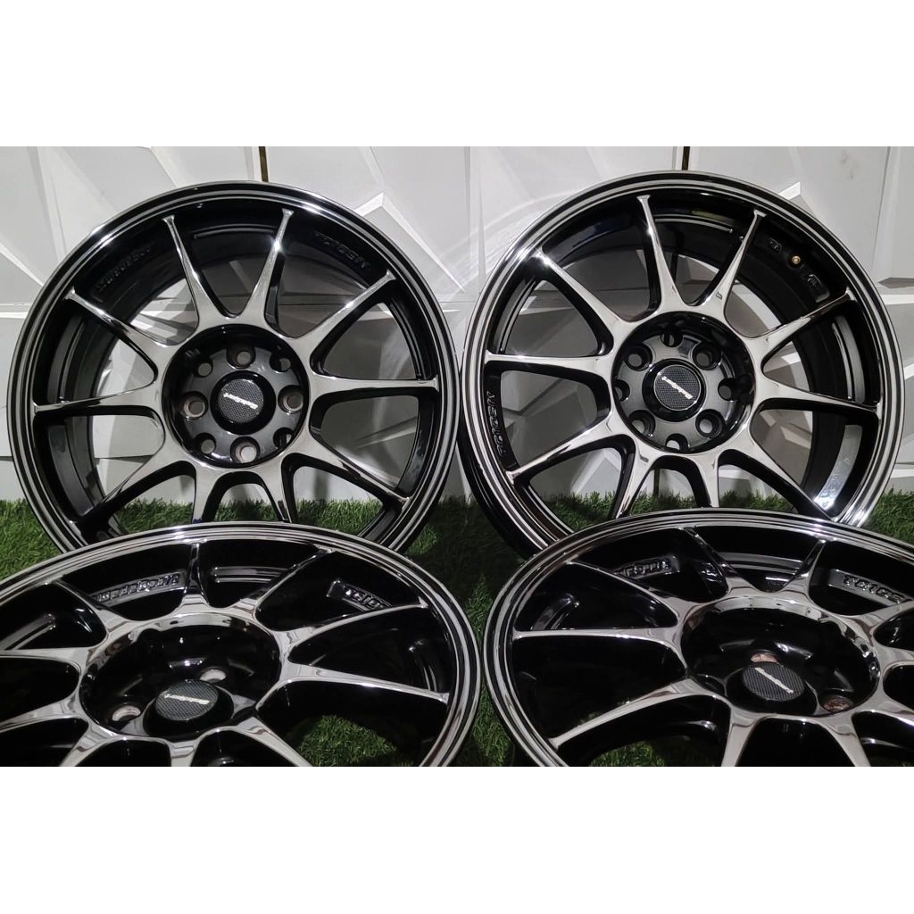 Velg R16 Wedssport Tc105n black chrome