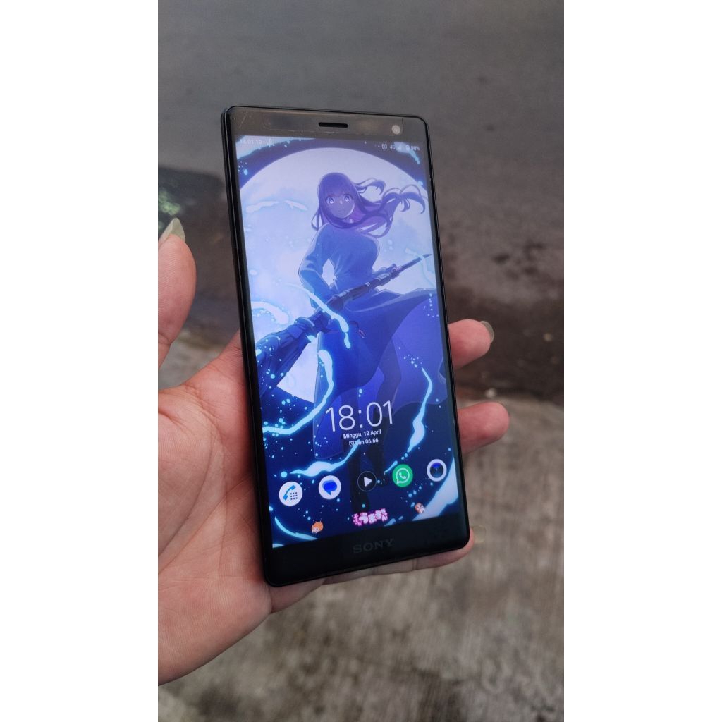 SONY XZ2 Second