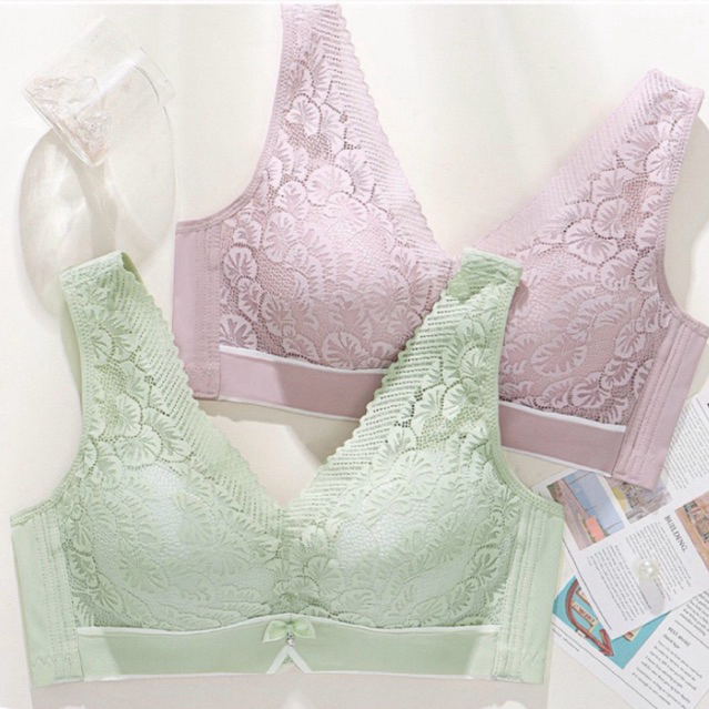 BRA IMPORT (K-D28) PAKAIAN DALAM WANITA TANPA KAWAT BUSA PUSH UP