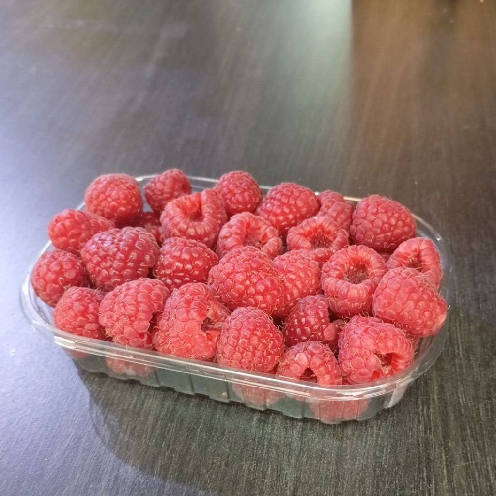 RASPBERRY SEGAR 125 GRAM FRESH