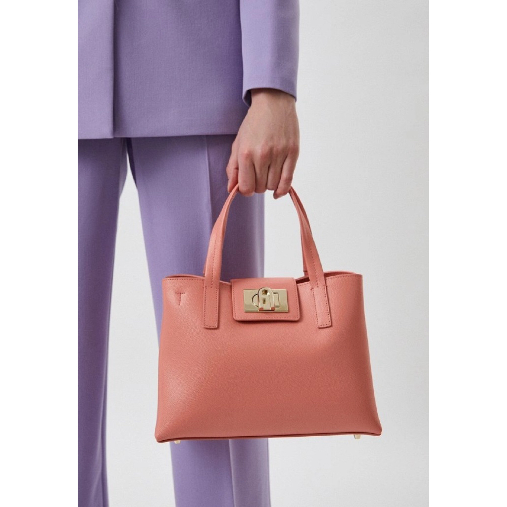 [PRELOVED] FURLA 1927 L TOTE PINK | FURLA BAG | FURLA 1927 CROSSBODY