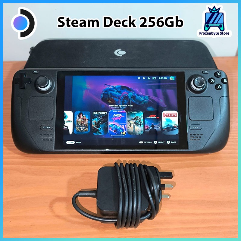 Steam Deck LCD 256Gb - Handheld Console Second