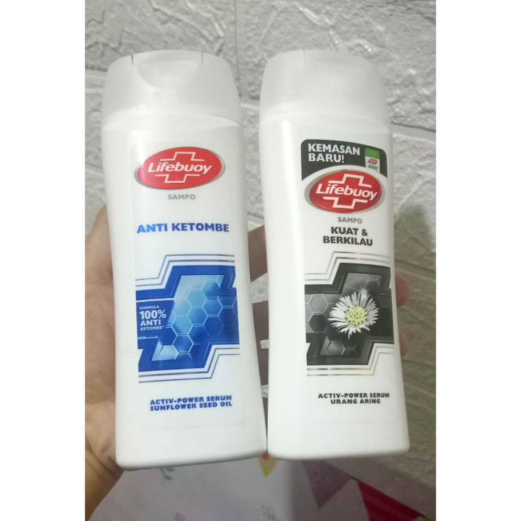 Shampo Lifebuoy