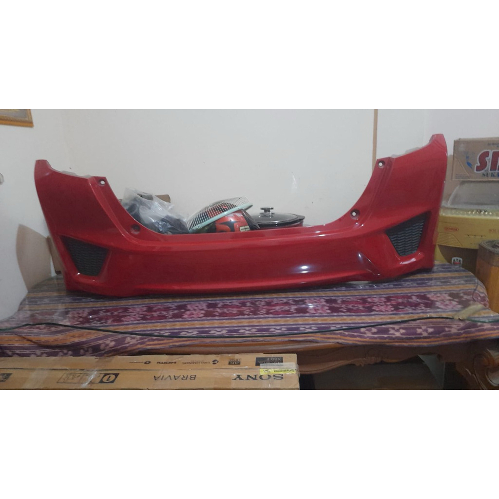 Bemper belakang jazz gk5 copotan