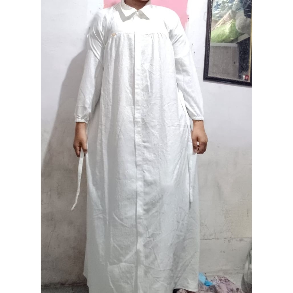 Nazwa Dress Gamis Casual Polos