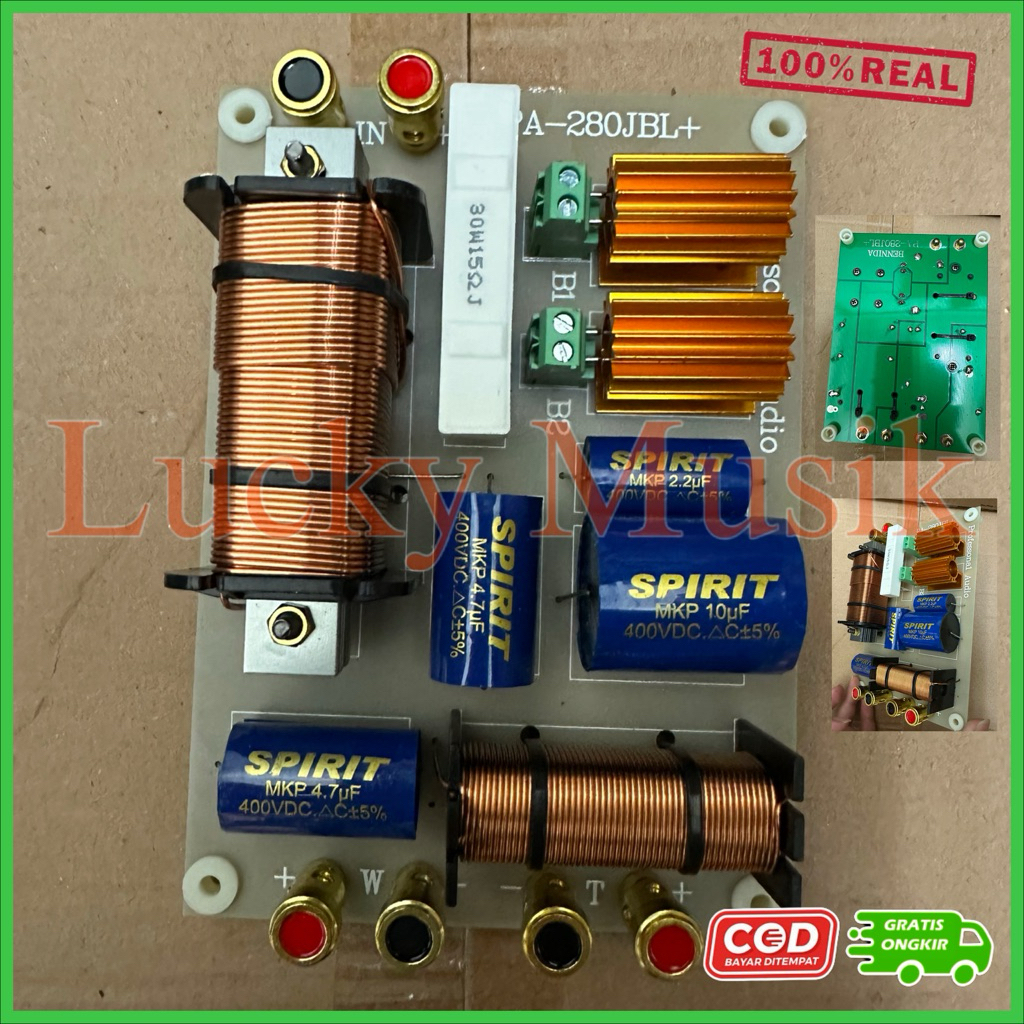 Crossover PA 280 JBL PROFESIONAL AUDIO CROSSOVER 2 WAY PA 280 JBL crossover jbl pa280 crossover pa28