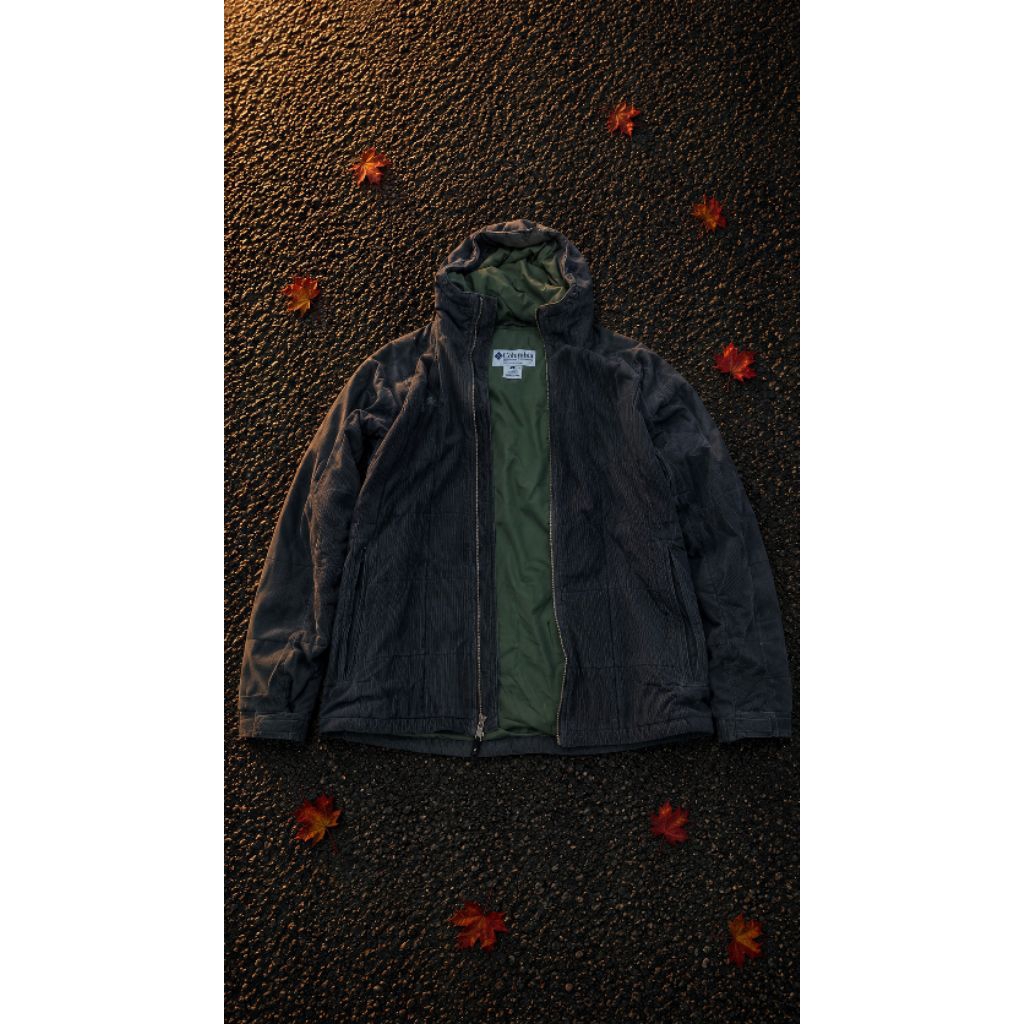 Columbia Corduroy Puffer