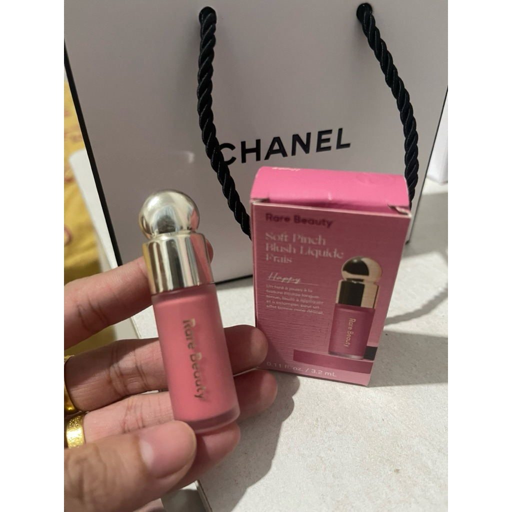 RARE Beauty liquid blush (preloved)