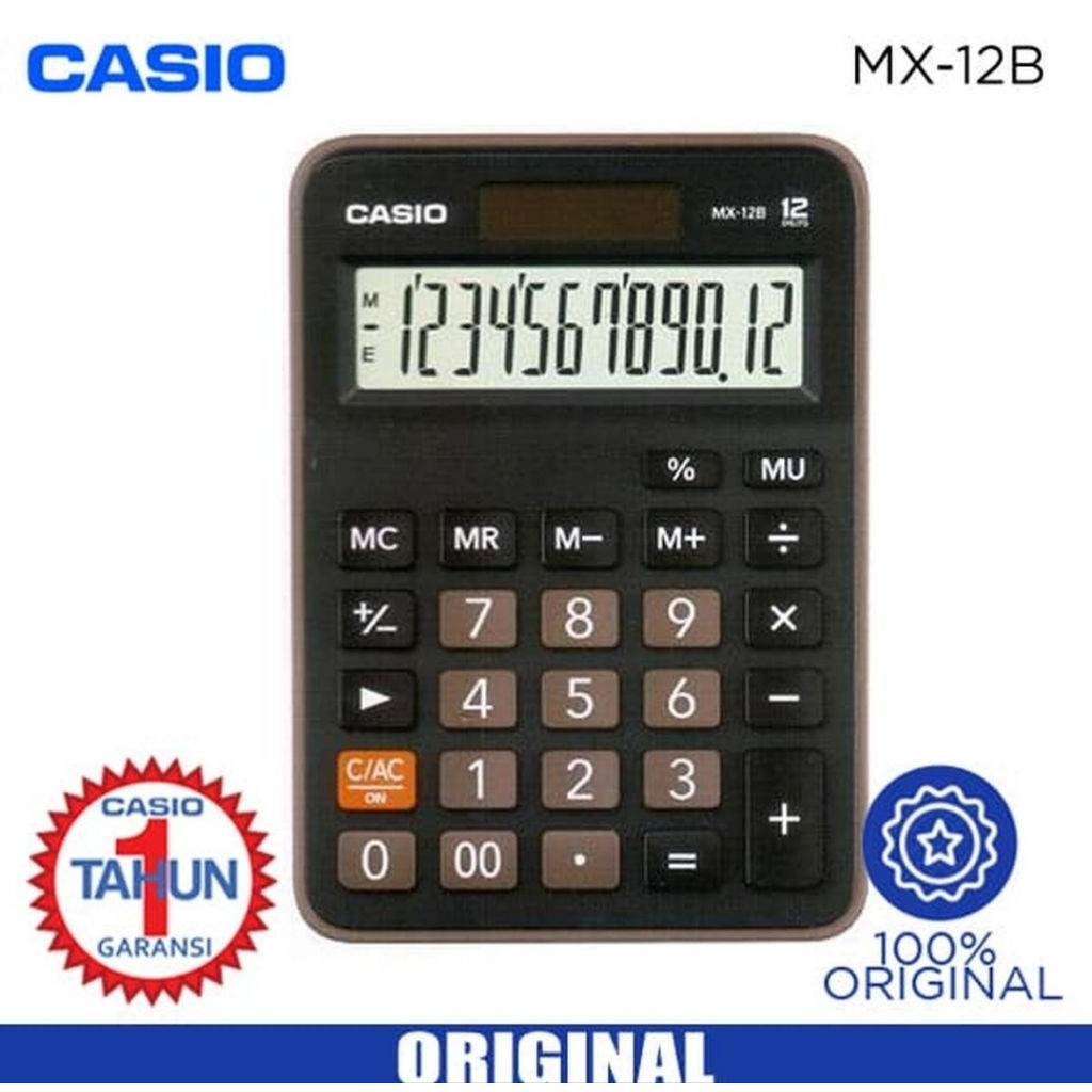 kalkulator Casio MX-12B Casio 12 digit