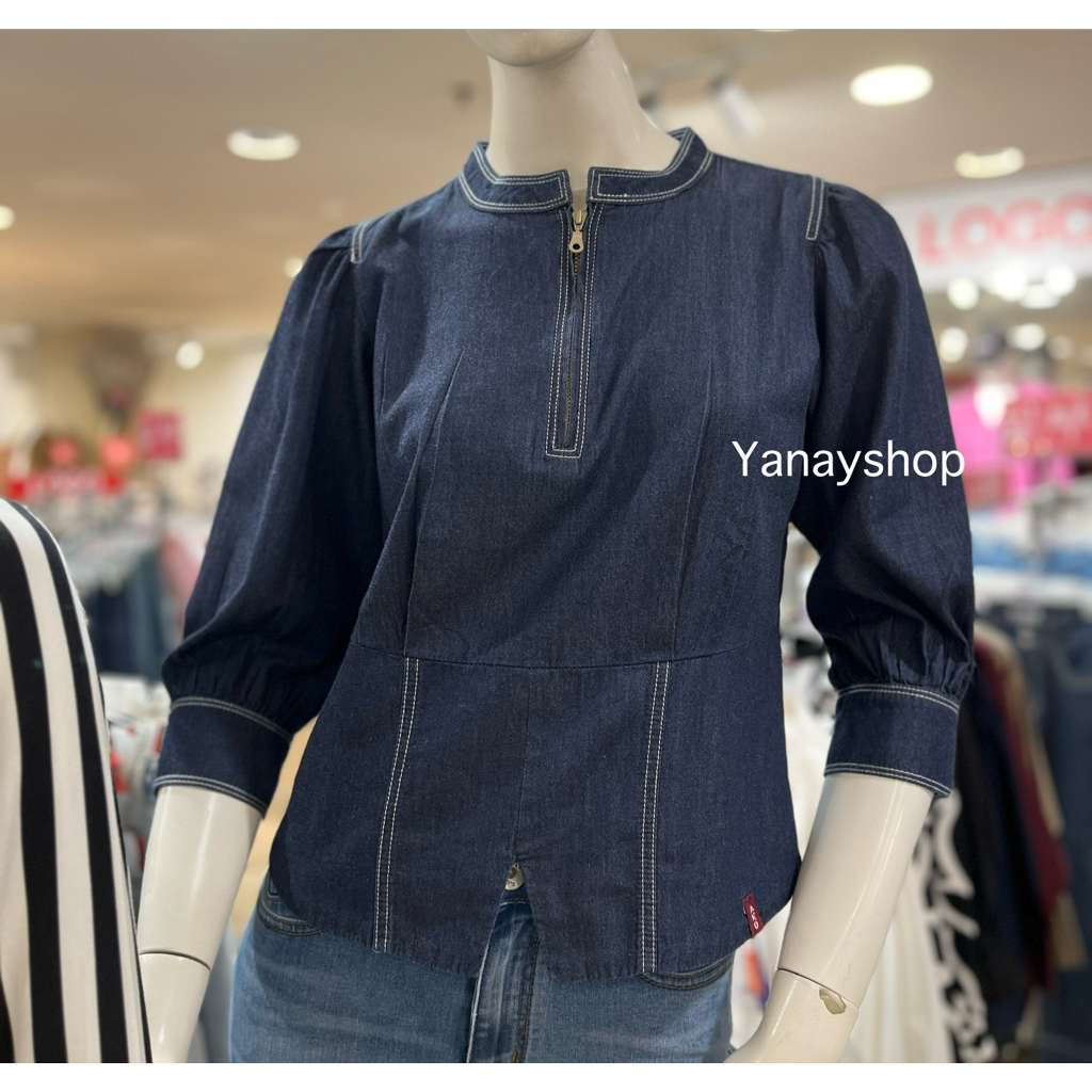 AKO JEANS BLOUSE DENIM NEW ARRIVAL