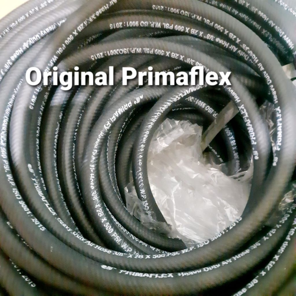Selang gas lpg PRIMAFLEX   karet murni high quality mutu iso