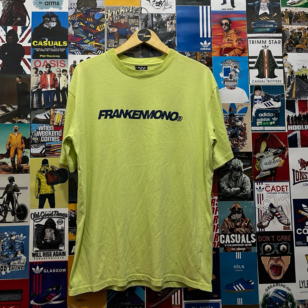 T Shirt / Kaos Oblong / Lengan Pendek / Vintage / Second / FRANKEN MONO