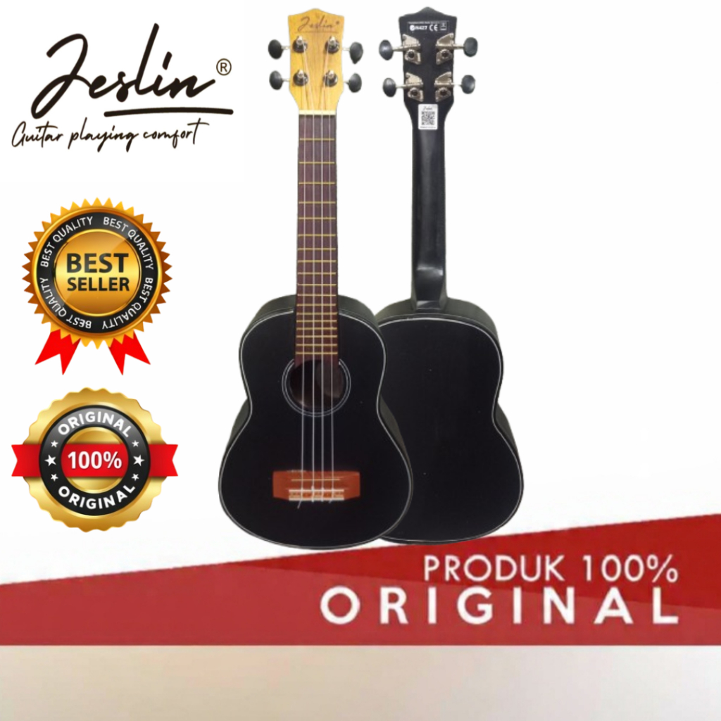 Ukulele Senar 4 Ukulele Concert Original JESLIN JS-UK23 NA/NS/NH