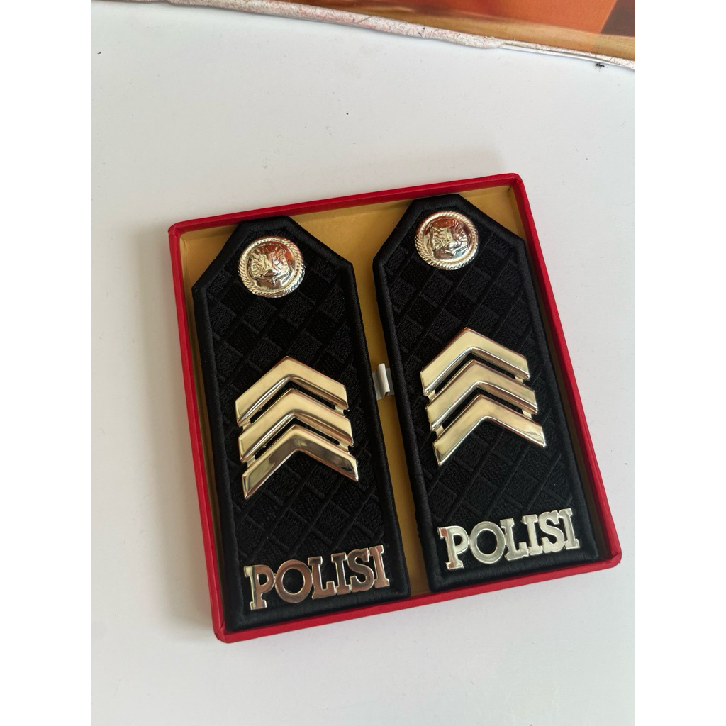 pangkat Pdu Brigadir premium list bordir produk asi sukabumi atribut