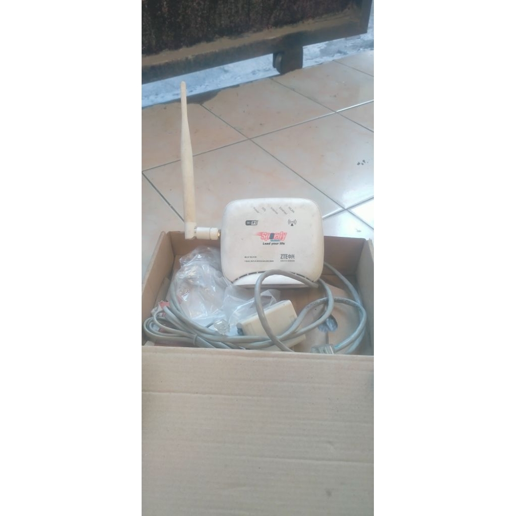router Wifi zte 50rb