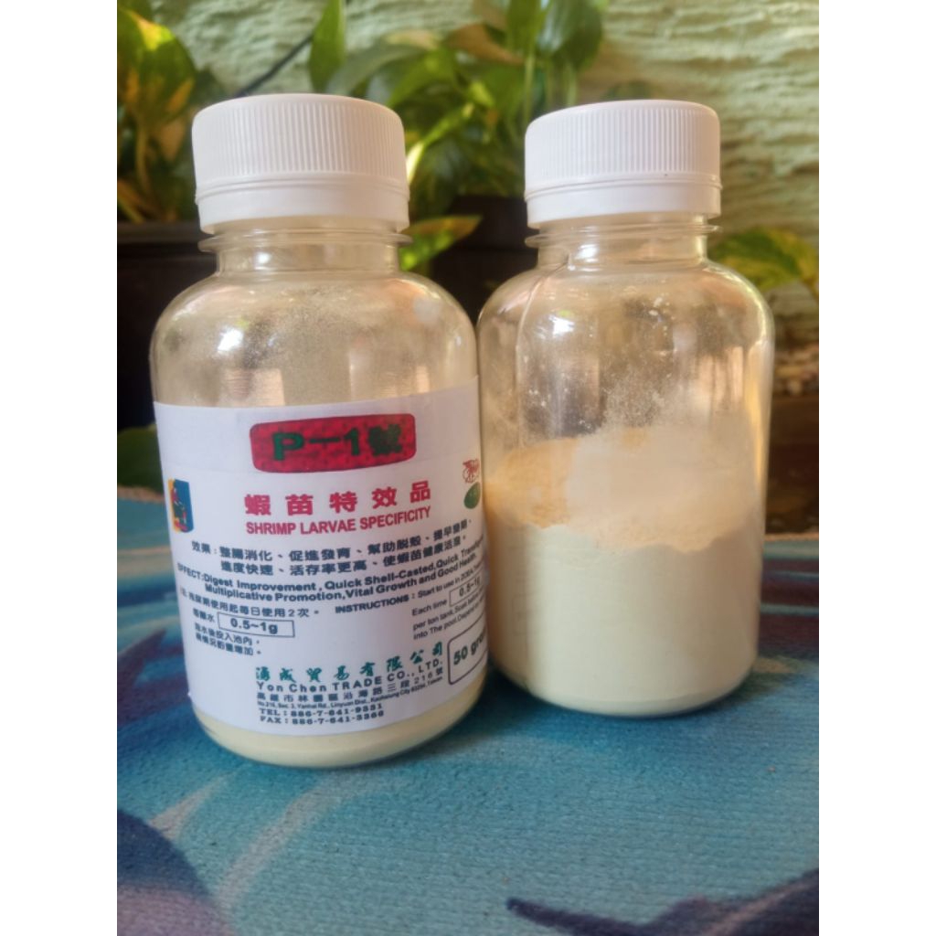 OD P1 vitamin & nutrisi premium benur udang