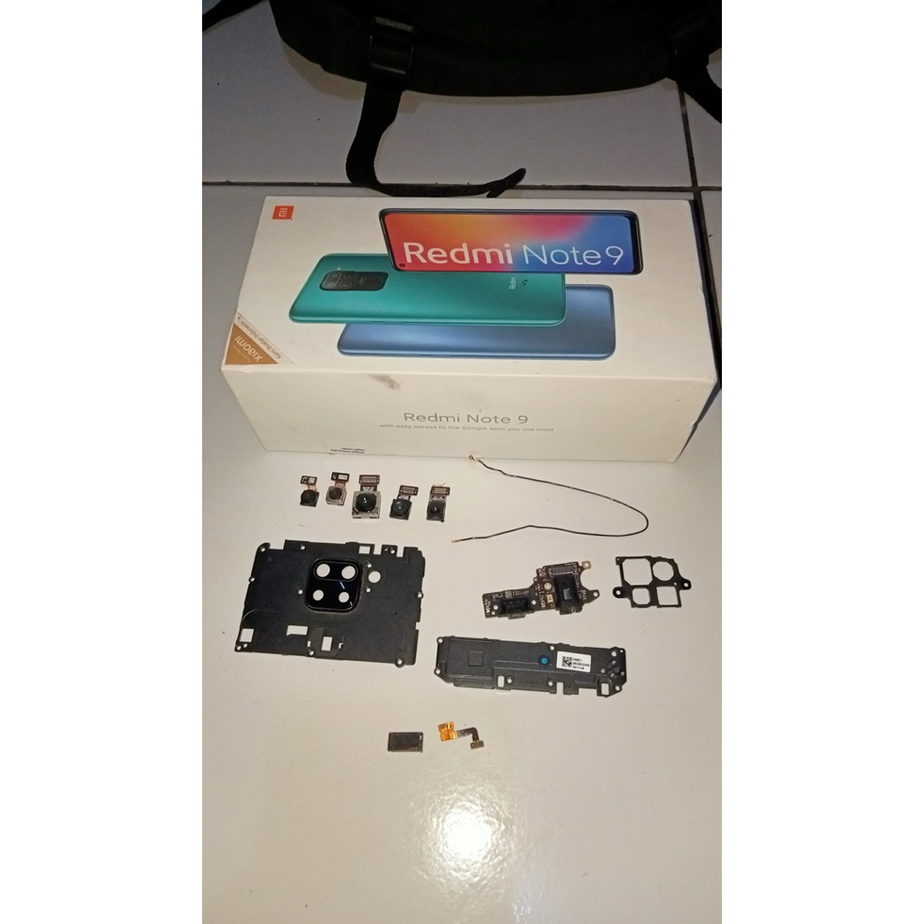 copotan sparepart redmi note 9